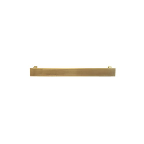 Towel Rail Bar Square 12V 500mm Brushed Gold