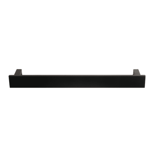 Towel Rail Bar Square 12V 500mm Satin Black