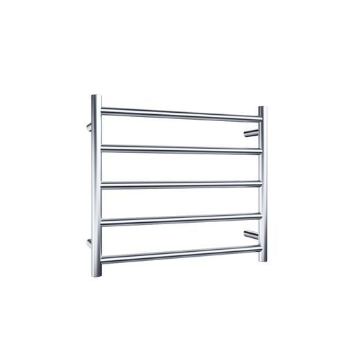 Evoke 5-Bar Heated Towel Rail - 600mm