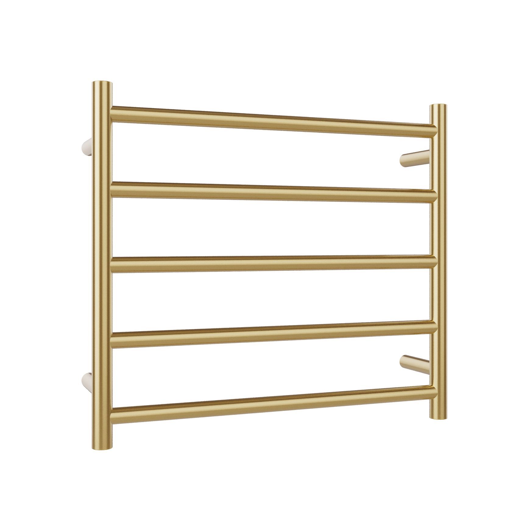 Evoke 5-Bar Heated Towel Rail - 600mm