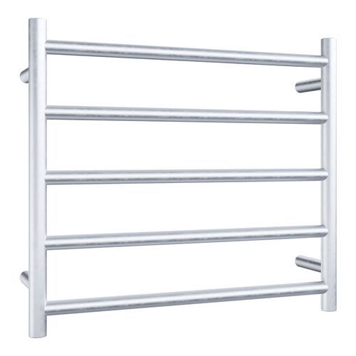 Evoke 5-Bar Heated Towel Rail - 600mm