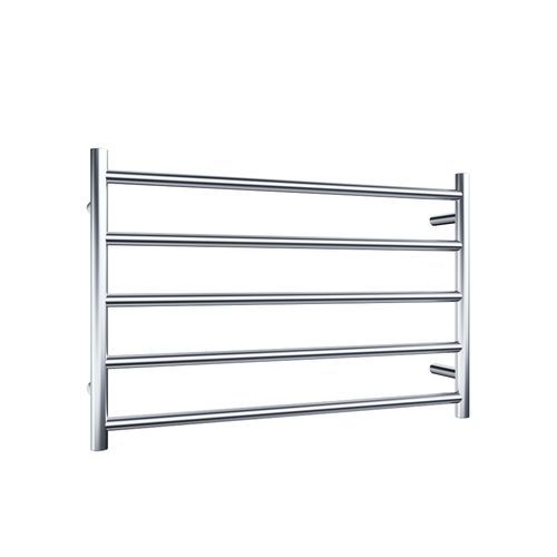 Evoke 5-Bar Heated Towel Rail - 800mm