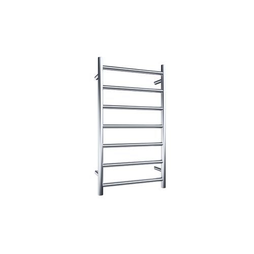 Evoke 7-Bar Heated Towel Rail - 450mm