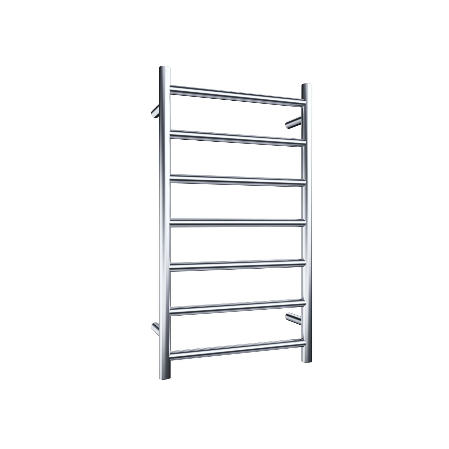 Evoke 7-Bar Heated Towel Rail - 450mm