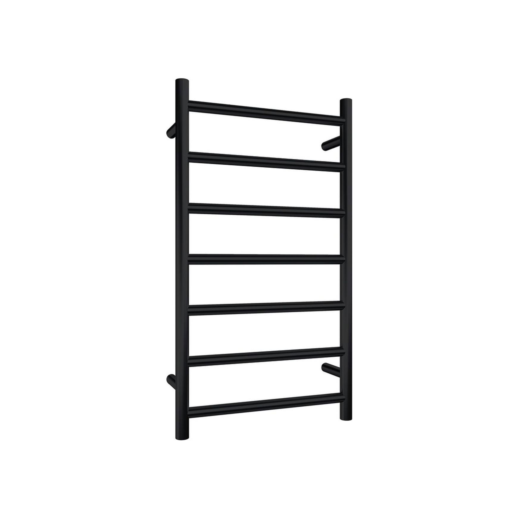 Evoke 7-Bar Heated Towel Rail - 450mm