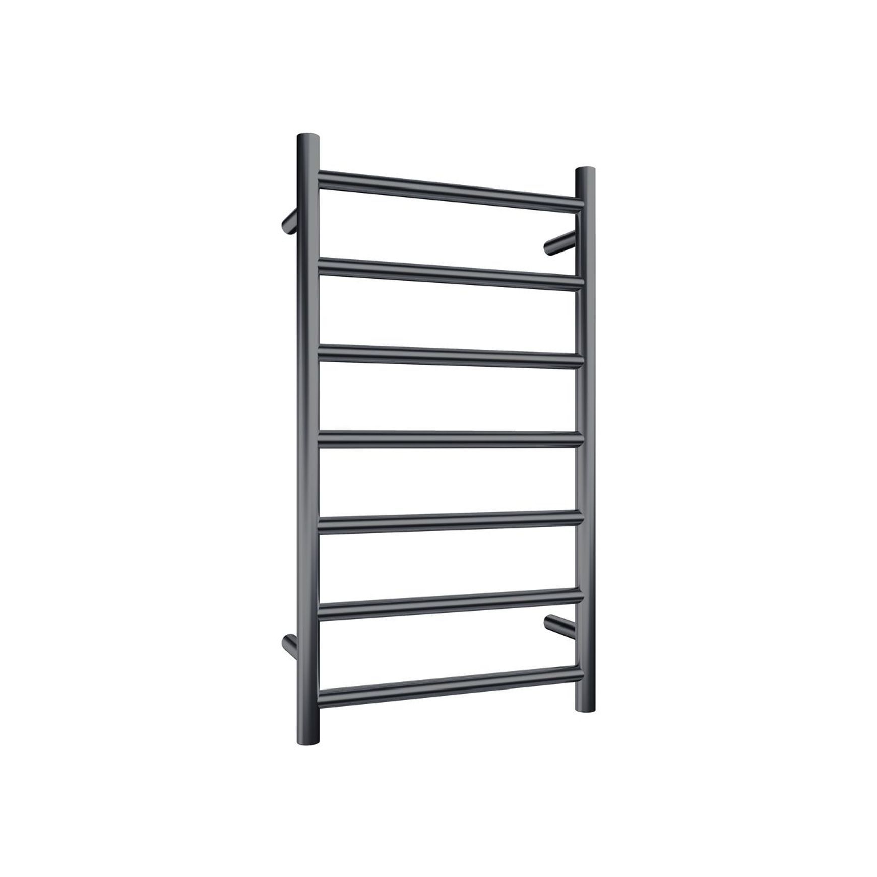 Evoke 7-Bar Heated Towel Rail - 450mm