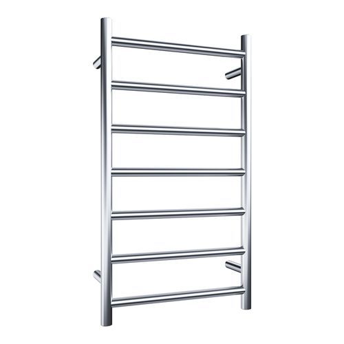 Evoke 7-Bar Heated Towel Rail - 450mm