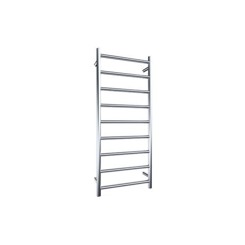 Evoke 9-Bar Heated Towel Rail Chrome 450mm