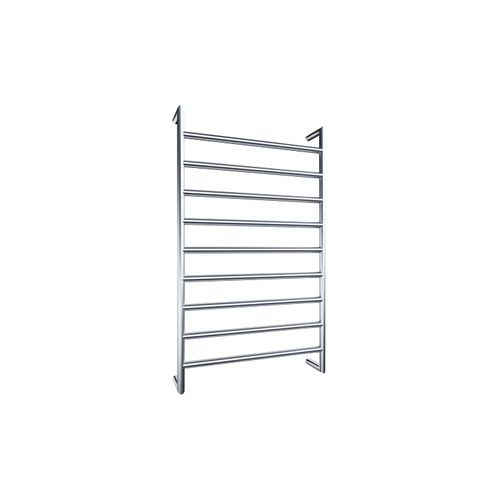 Luna 9-Bar Heated Towel Rail Chrome 600mm
