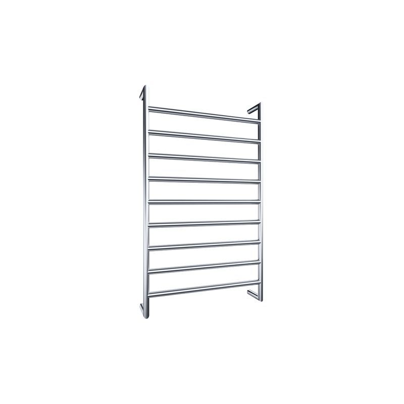 Luna 9-Bar Heated Towel Rail Chrome 600mm