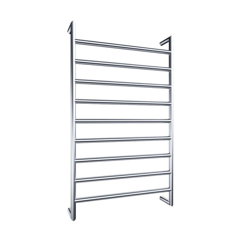 Luna 9-Bar Heated Towel Rail Chrome 600mm