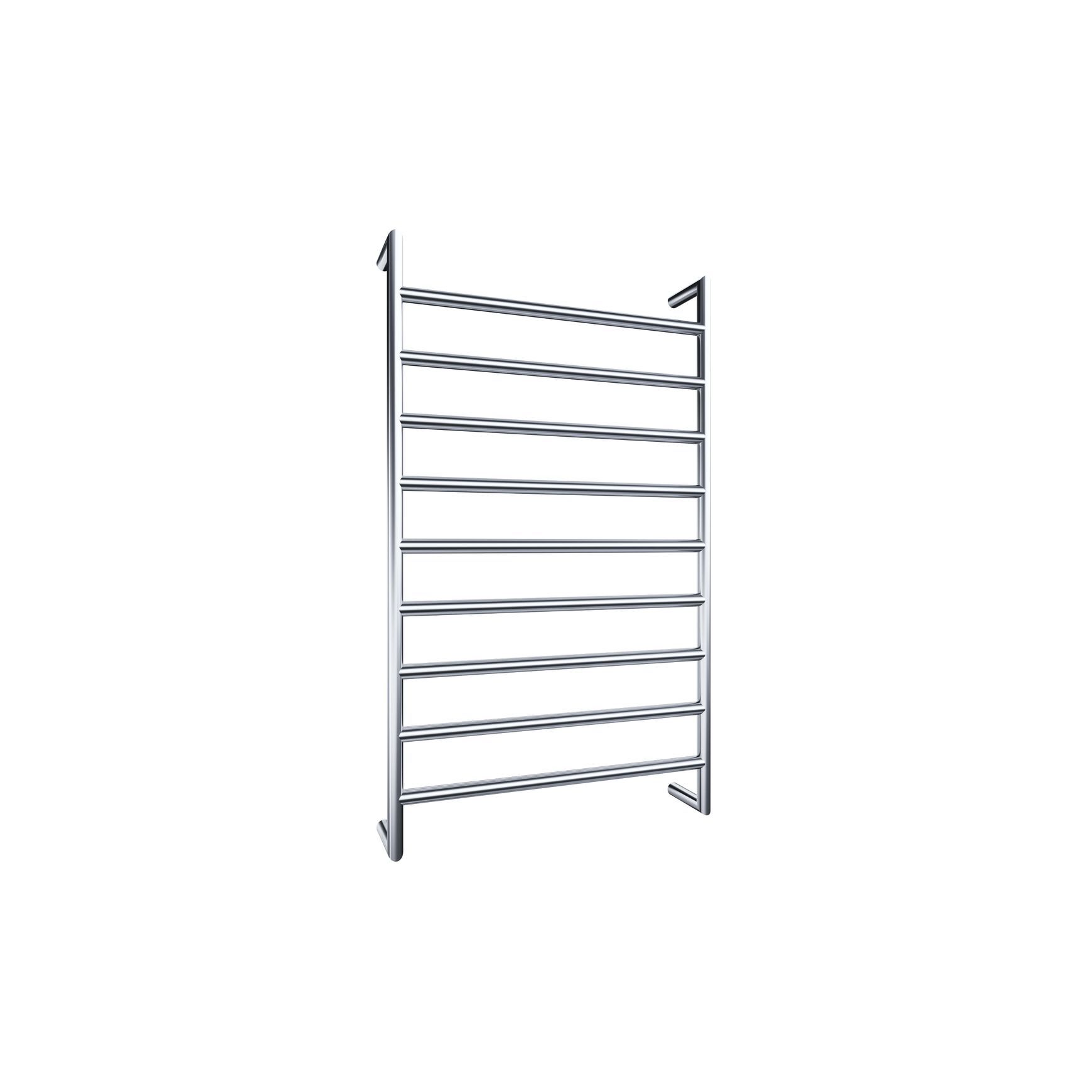 Luna 9-Bar Heated Towel Rail Chrome 600mm