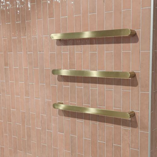 CODE Flow 640 Heated Towel Rail Range