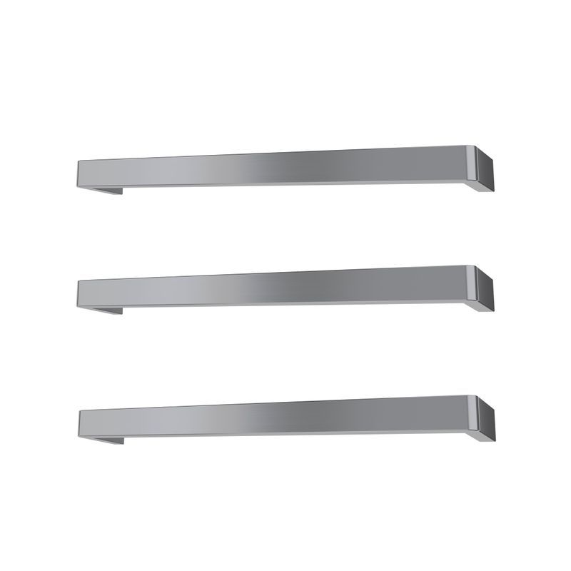 Vera Rounded Heated Towel Bar - 632mm