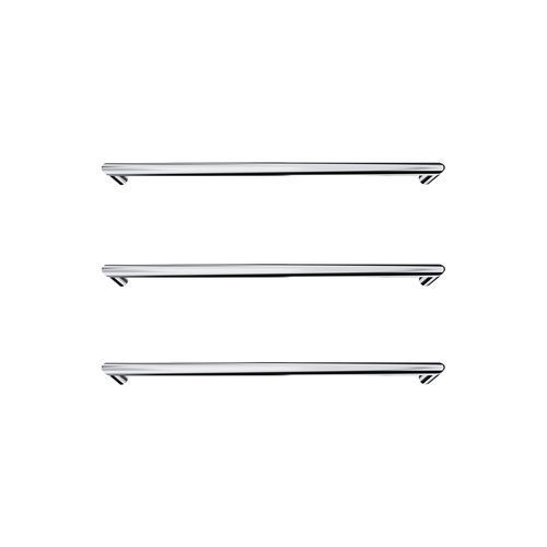 Toro Round Heated Towel Rail - 432mm
