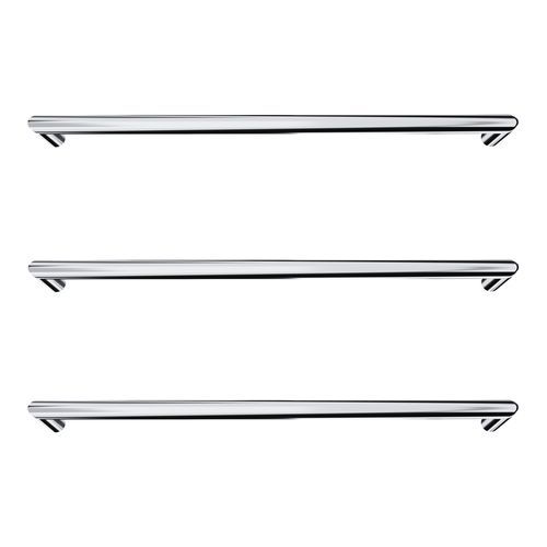 Toro Round Heated Towel Rail - 432mm