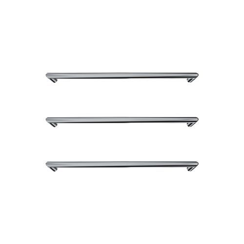 Toro Round Heated Towel Rail - 832mm