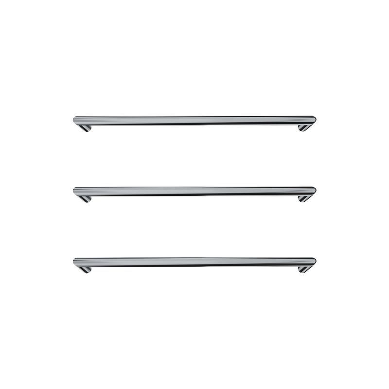 Toro Round Heated Towel Rail - 832mm