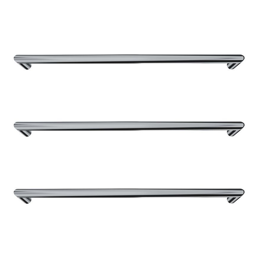 Toro Round Heated Towel Rail - 832mm
