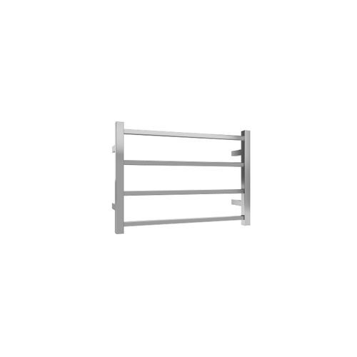 Quadro 4-Bar Heated Towel Rail Chrome