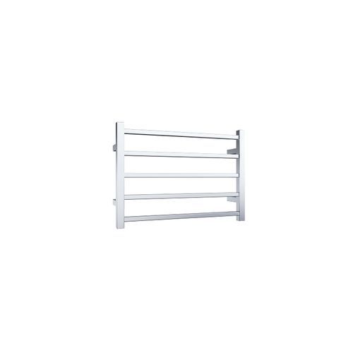 Quadro 5-Bar Heated Towel Rail - 600mm