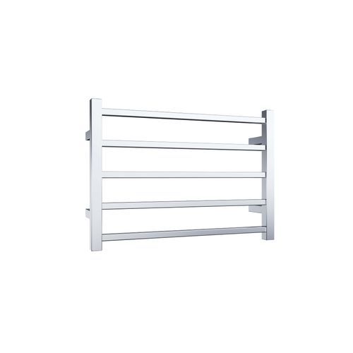 Quadro 5-Bar Heated Towel Rail - 600mm