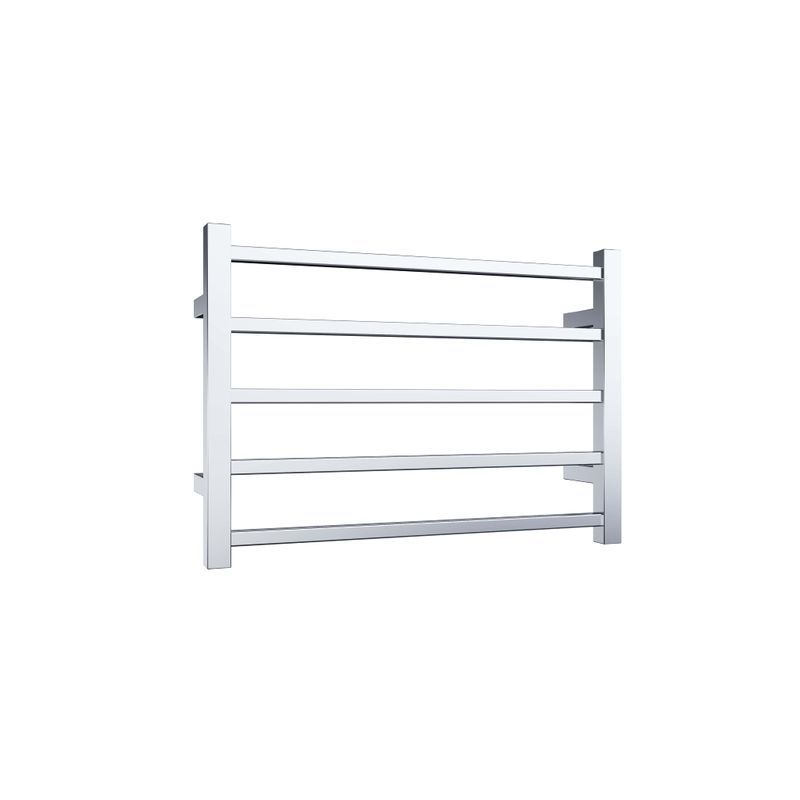 Quadro 5-Bar Heated Towel Rail - 600mm