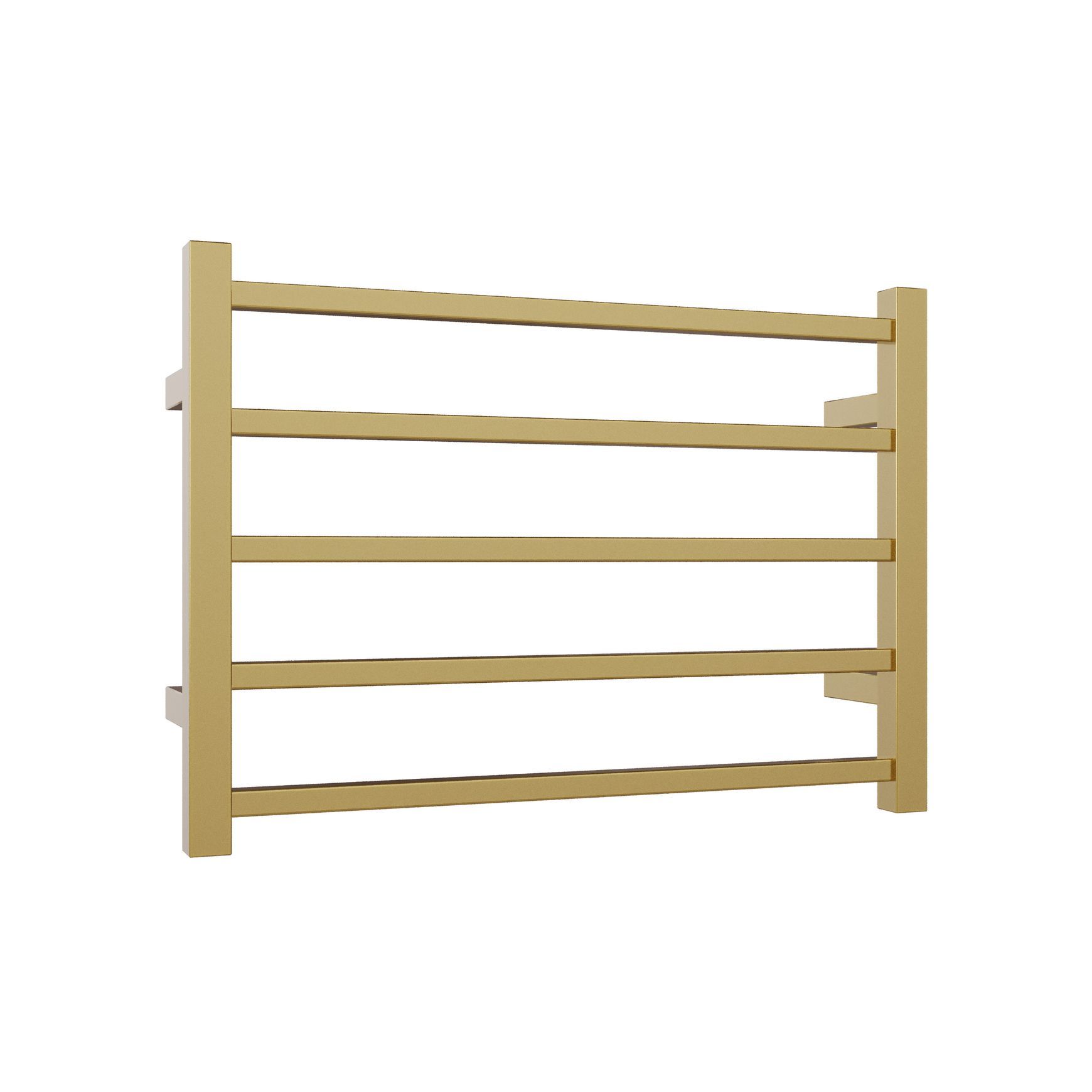 Quadro 5-Bar Heated Towel Rail - 600mm