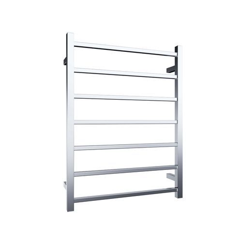 Quadro 7-Bar Heated Towel Rail - 600mm