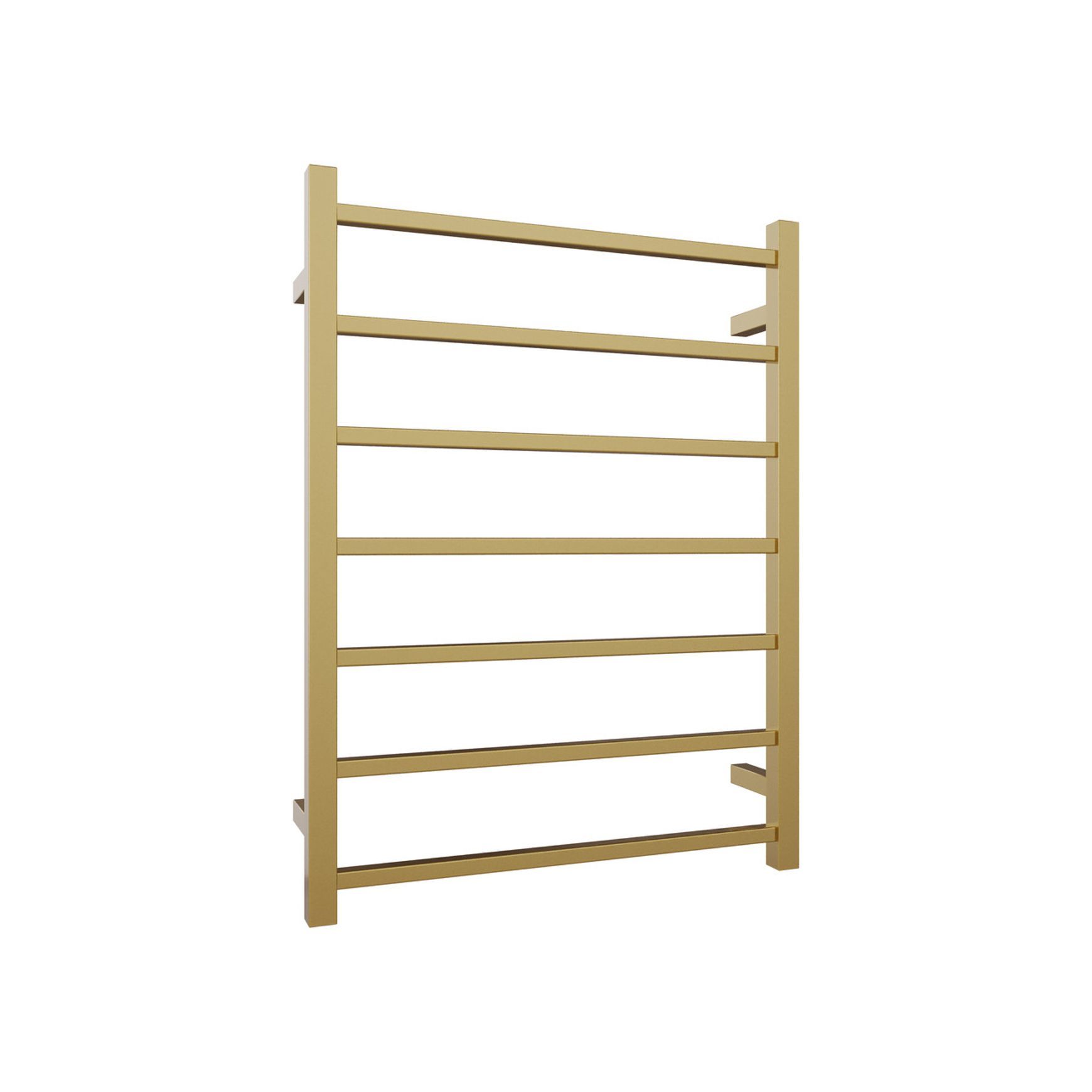 Quadro 7-Bar Heated Towel Rail - 450mm