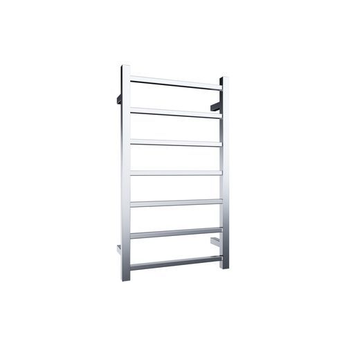 Quadro 7-Bar Heated Towel Rail - 450mm