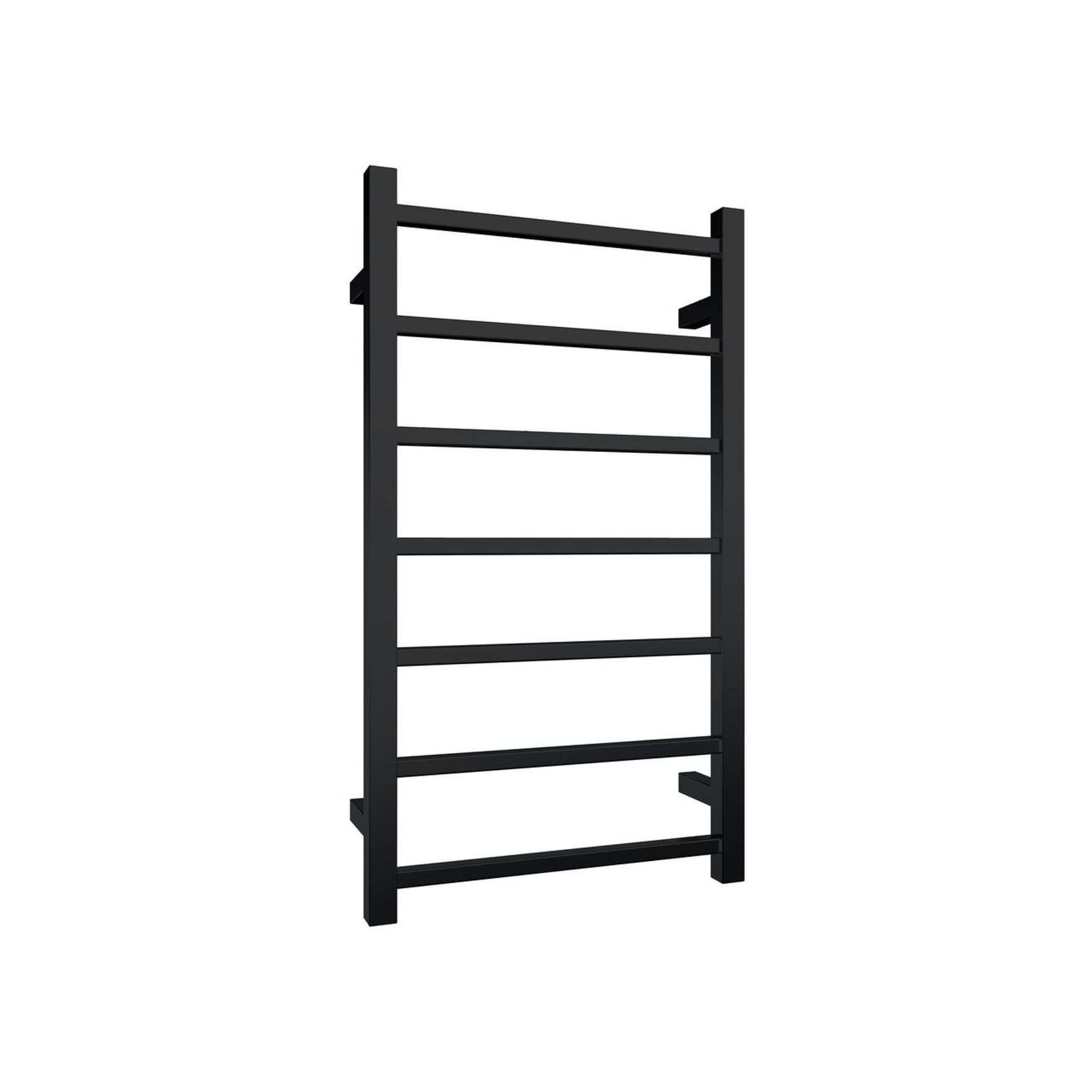 Quadro 7-Bar Heated Towel Rail - 450mm