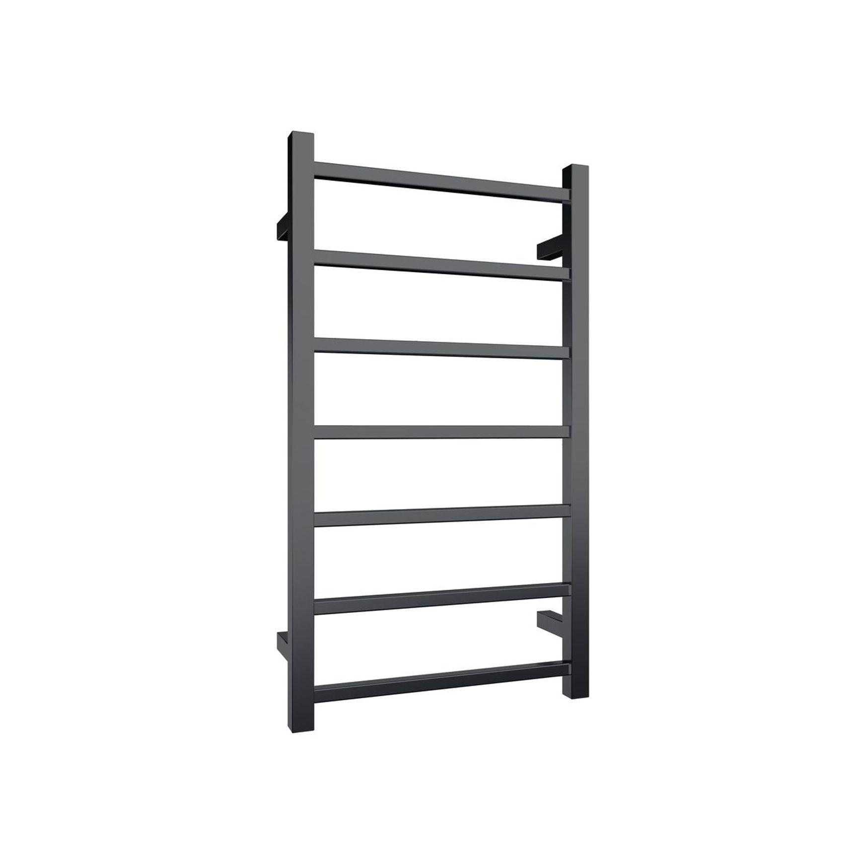 Quadro 7-Bar Heated Towel Rail - 450mm