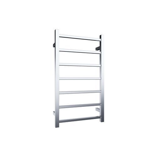 Quadro 7-Bar Heated Towel Rail - 600mm