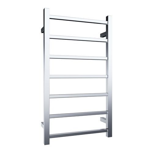 Quadro 7-Bar Heated Towel Rail - 600mm