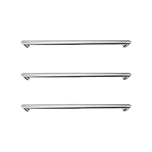 Toro Round Heated Towel Rail - 432mm