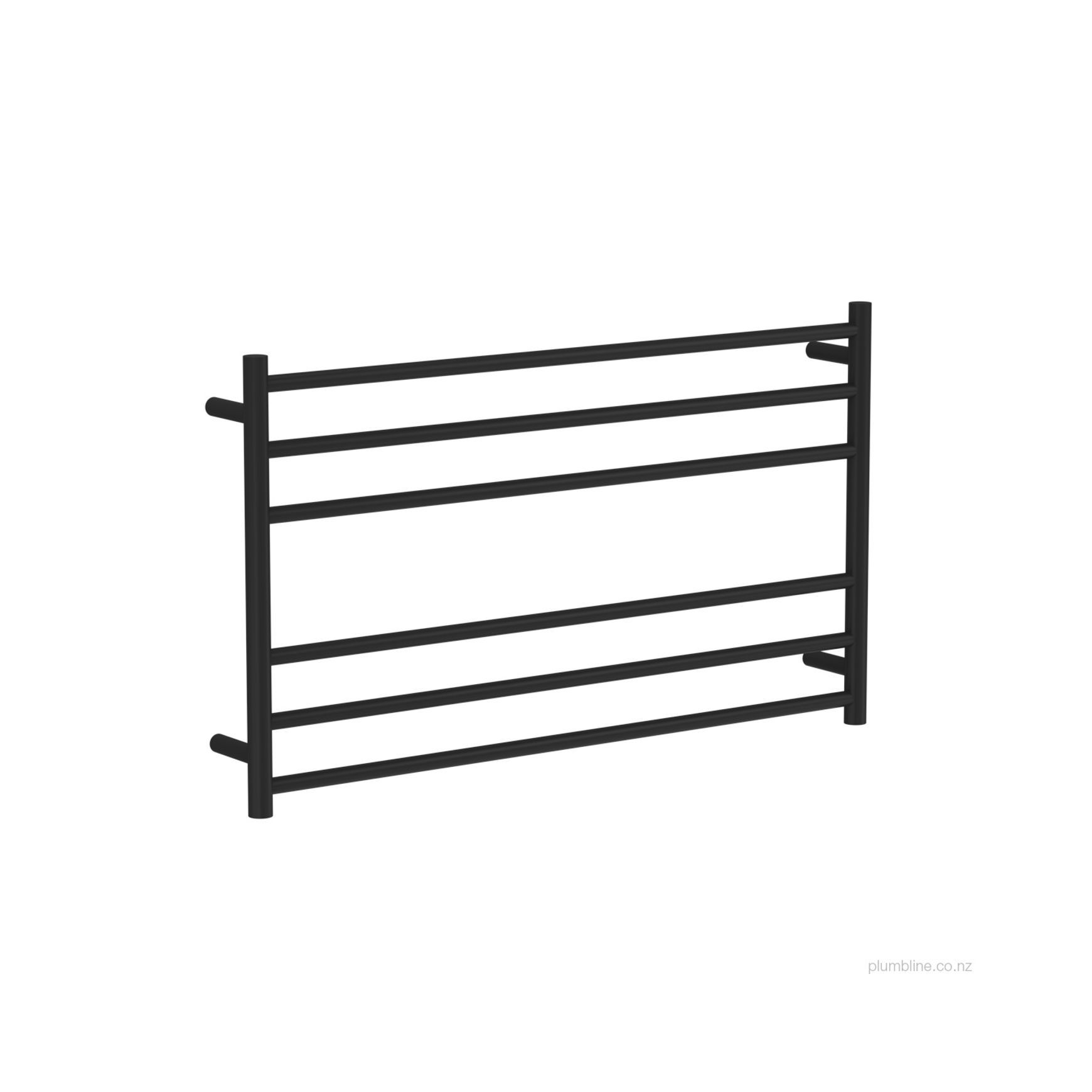 Tube 6 Bar Heated Towel Ladder 60 X 105cm