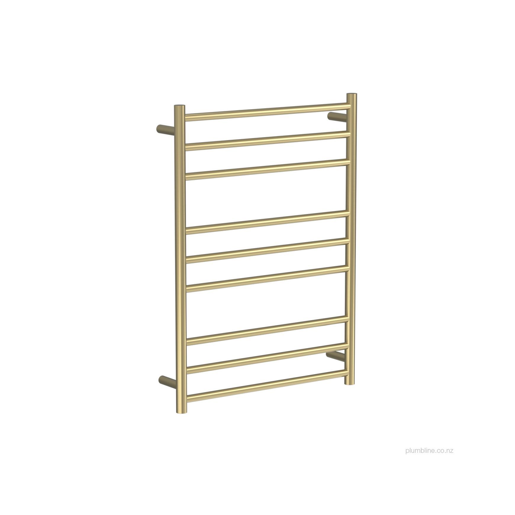 Tube 9 Bar Heated Towel Ladder 90 X 65cm