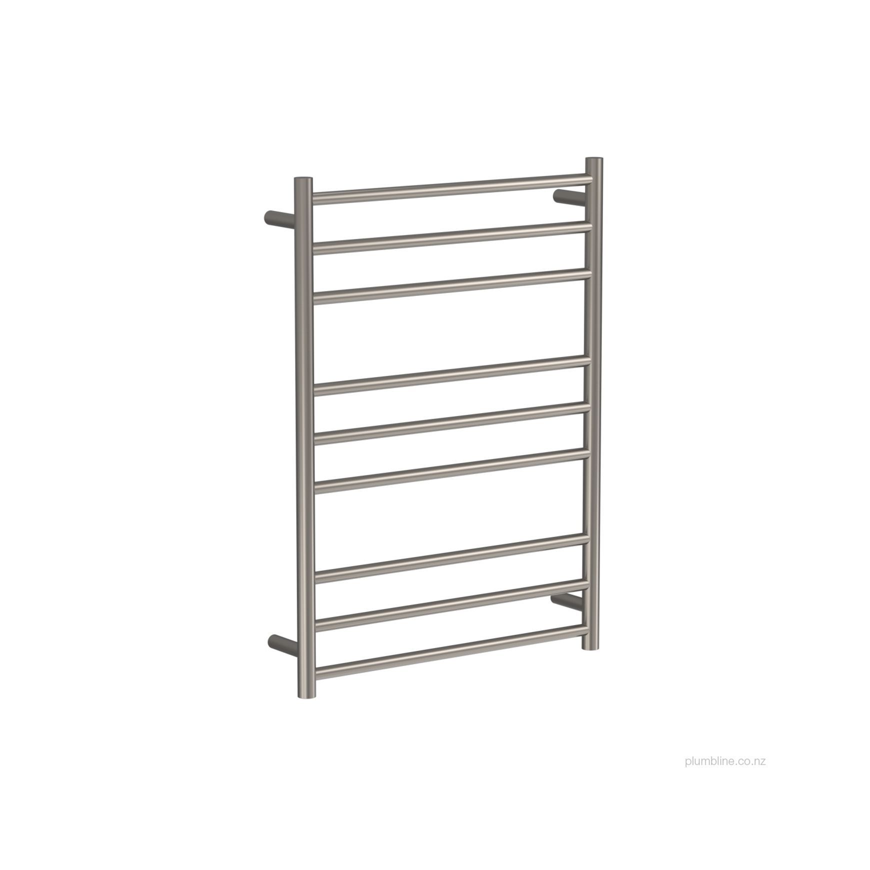 Tube 9 Bar Heated Towel Ladder 90 X 65cm