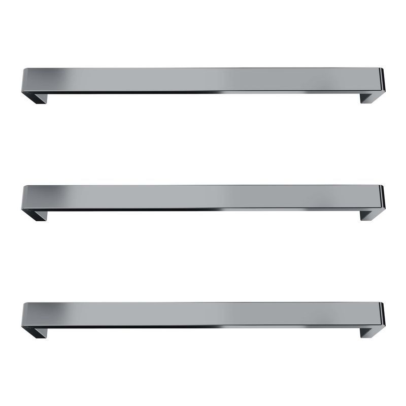 Vera Rounded Heated Towel Bar - 432mm
