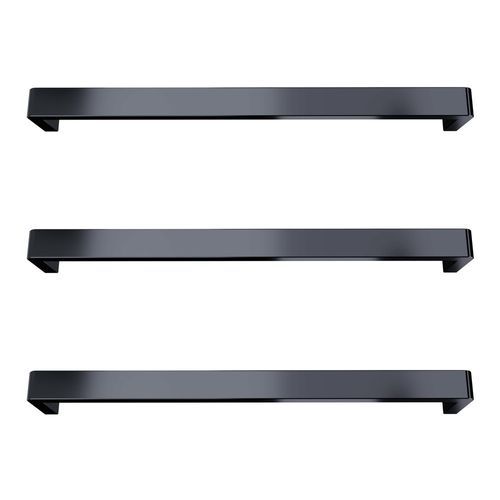 Vera Rounded Heated Towel Bar - 832mm