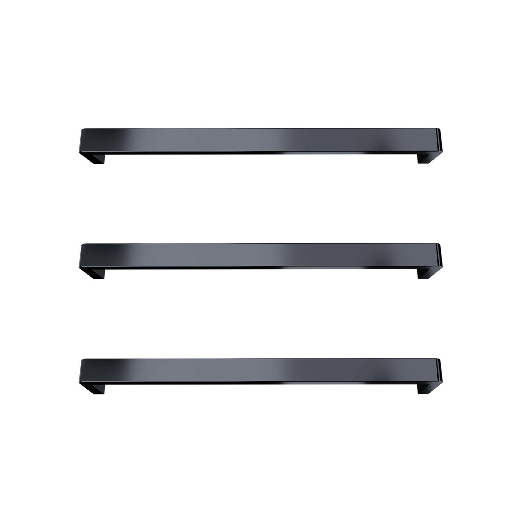 Vera Rounded Heated Towel Bar - 632mm