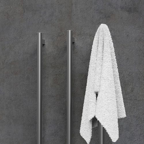 Grab 90 Vertical Heated Towel Rail