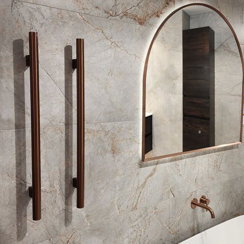 Code Nature 900 Vertical Heated Towel Rail