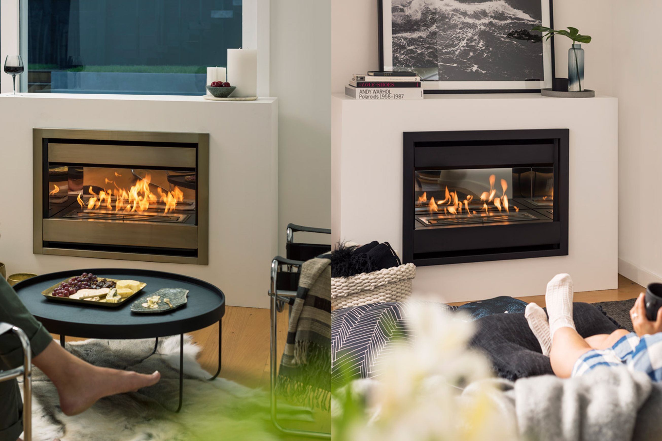 Brooklyn Biofuel Fireplace
