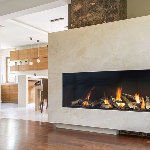 Planika Valentino LF/RF Gas Fireplace