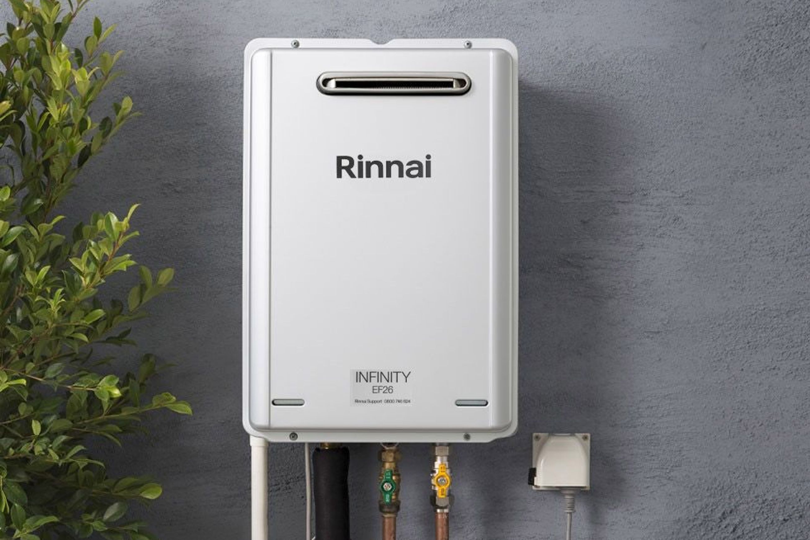 Rinnai INFINITY® EF26 External Gas Hot Water Heater