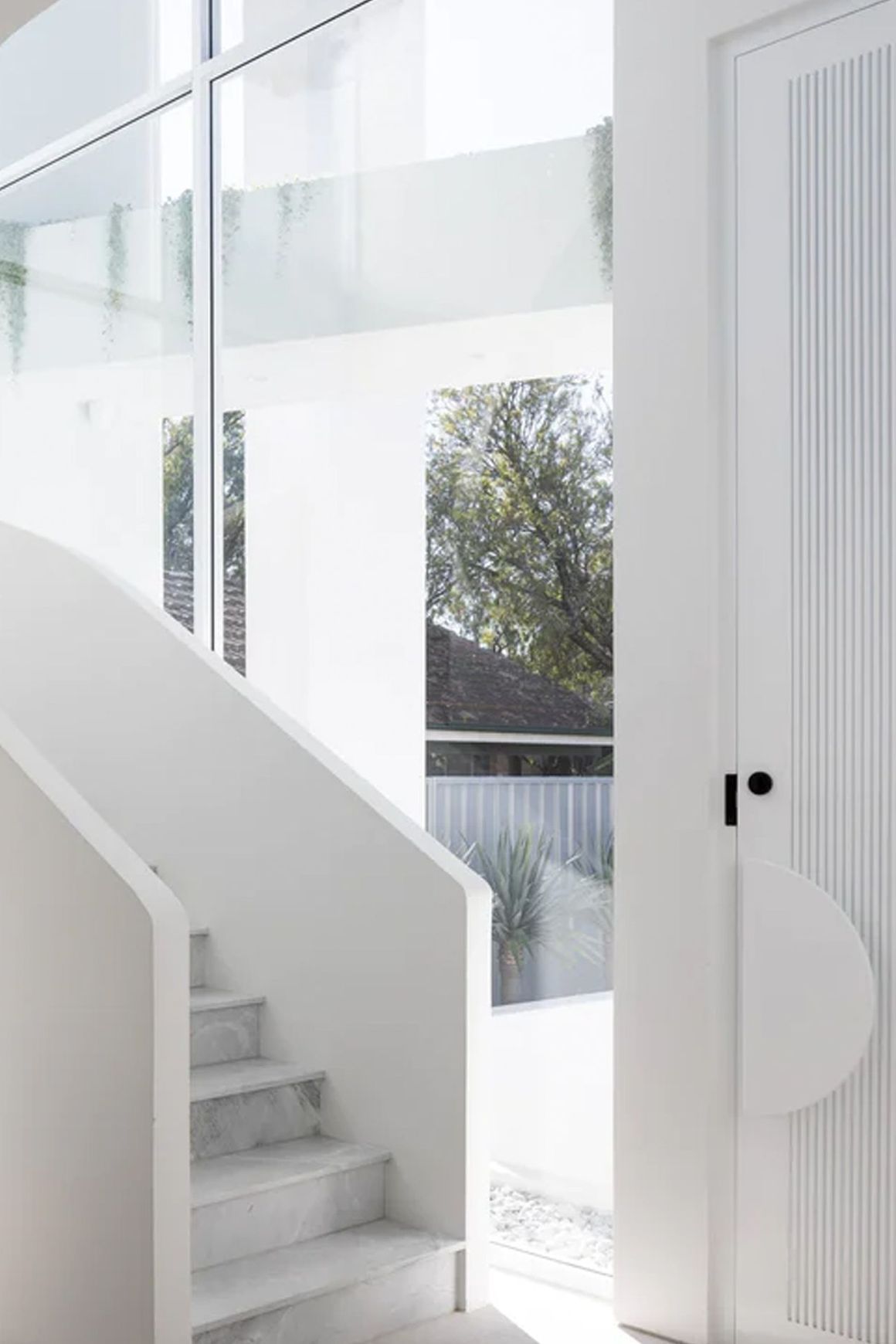Iron Batten Hinge Entry Doors - Galvanised FWA50