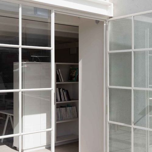 Hinged Steel Doors