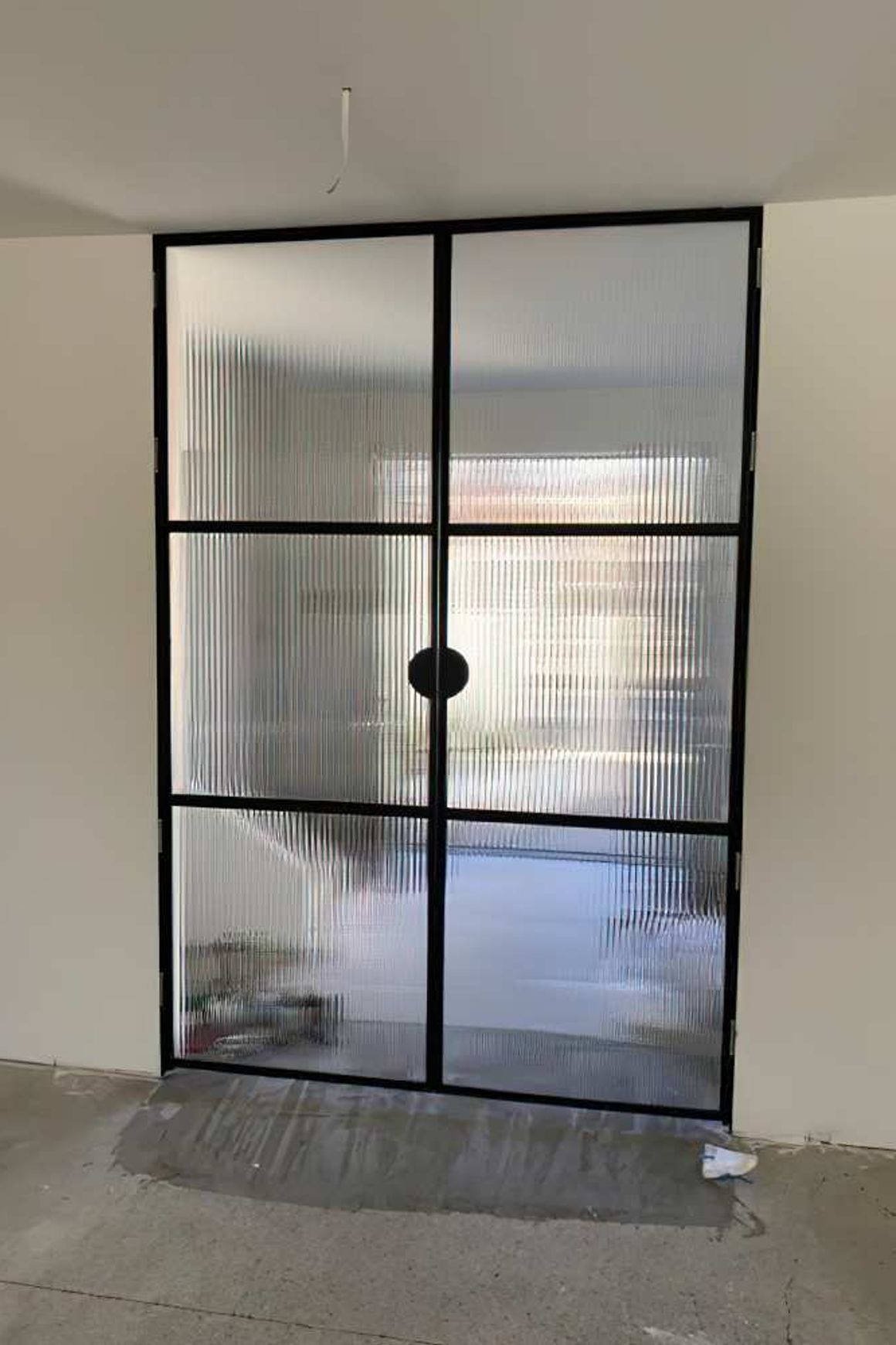 Hinged Steel Doors